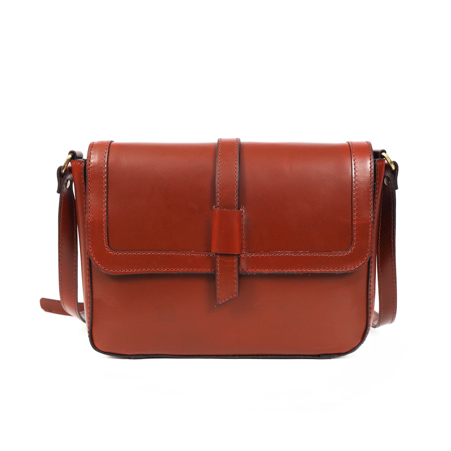 Premium Leather Sling Bag – Stylish & Functional for Everyday Use. BG-1614 Pack of 25