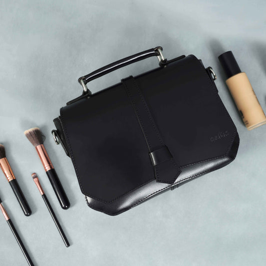 Classic Leather Sling Bag - The Epitome of Style and Functionality.  Art: BG-1415 Pack of 25