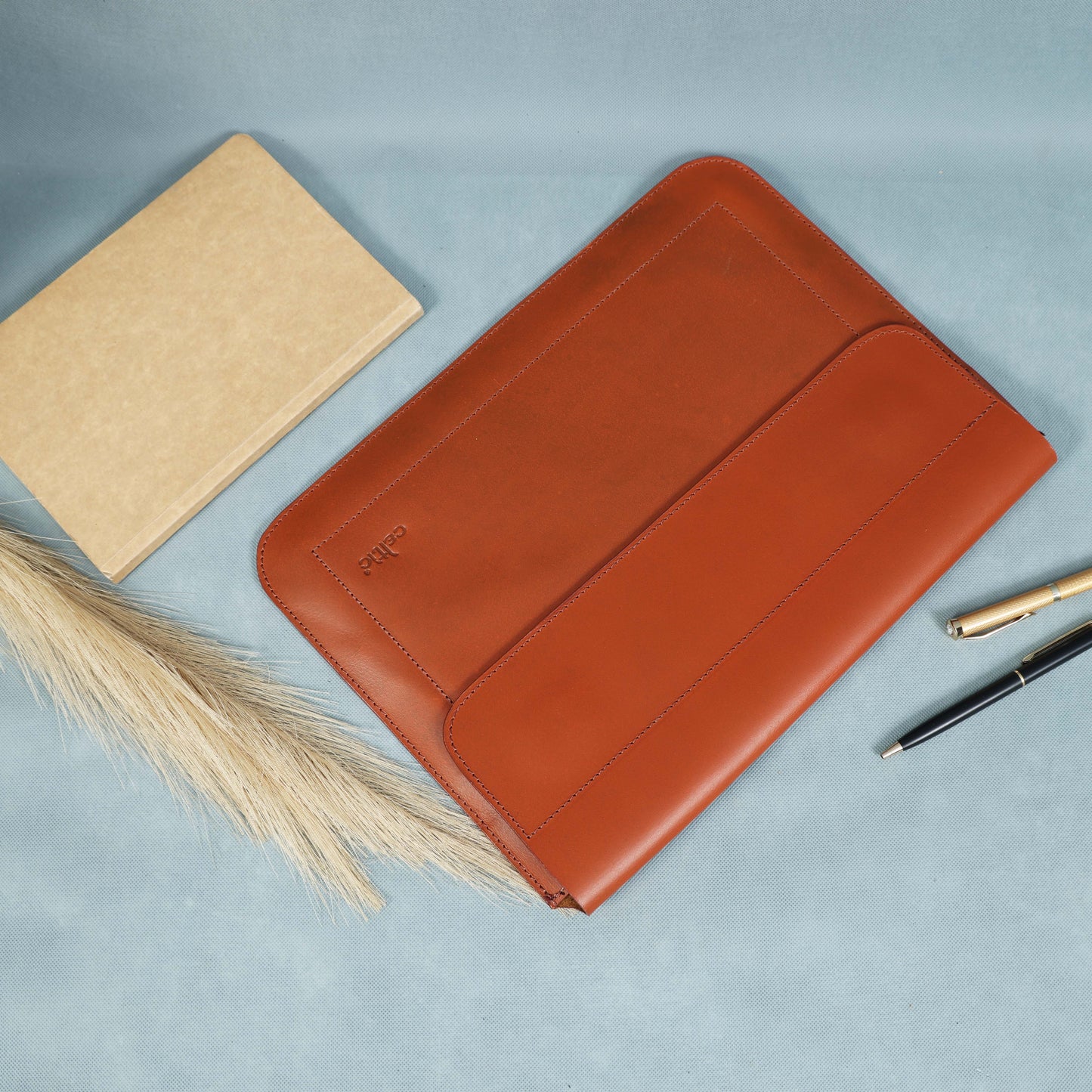 Premium Genuine Leather iPad Cover - Stylish, Durable, and Protective, ART:-LA-06 Pack of 25