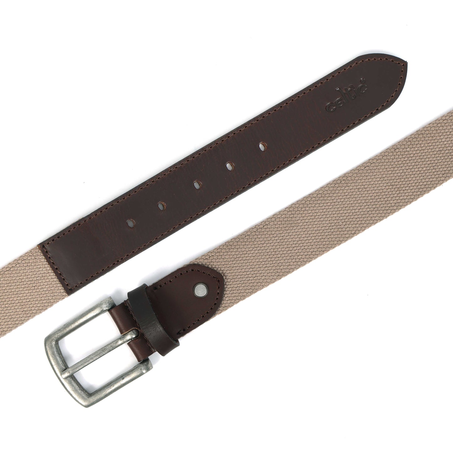 Premium Leather Belt with Webbing – 35mm Wide. LB-831 Pack of 50