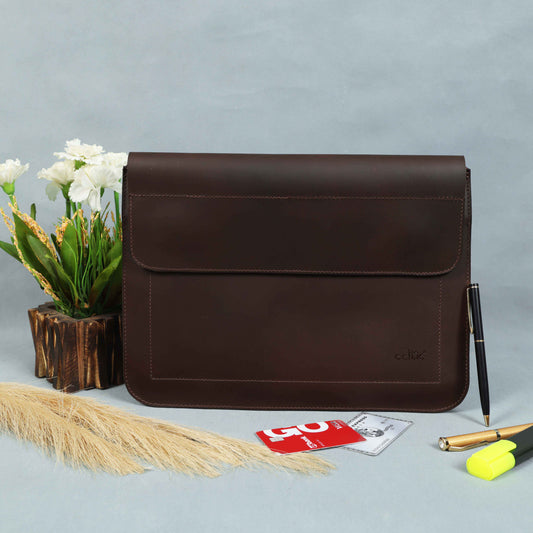 Premium Genuine Leather iPad Cover - Stylish, Durable, and Protective, ART:-LA-06 Pack of 25