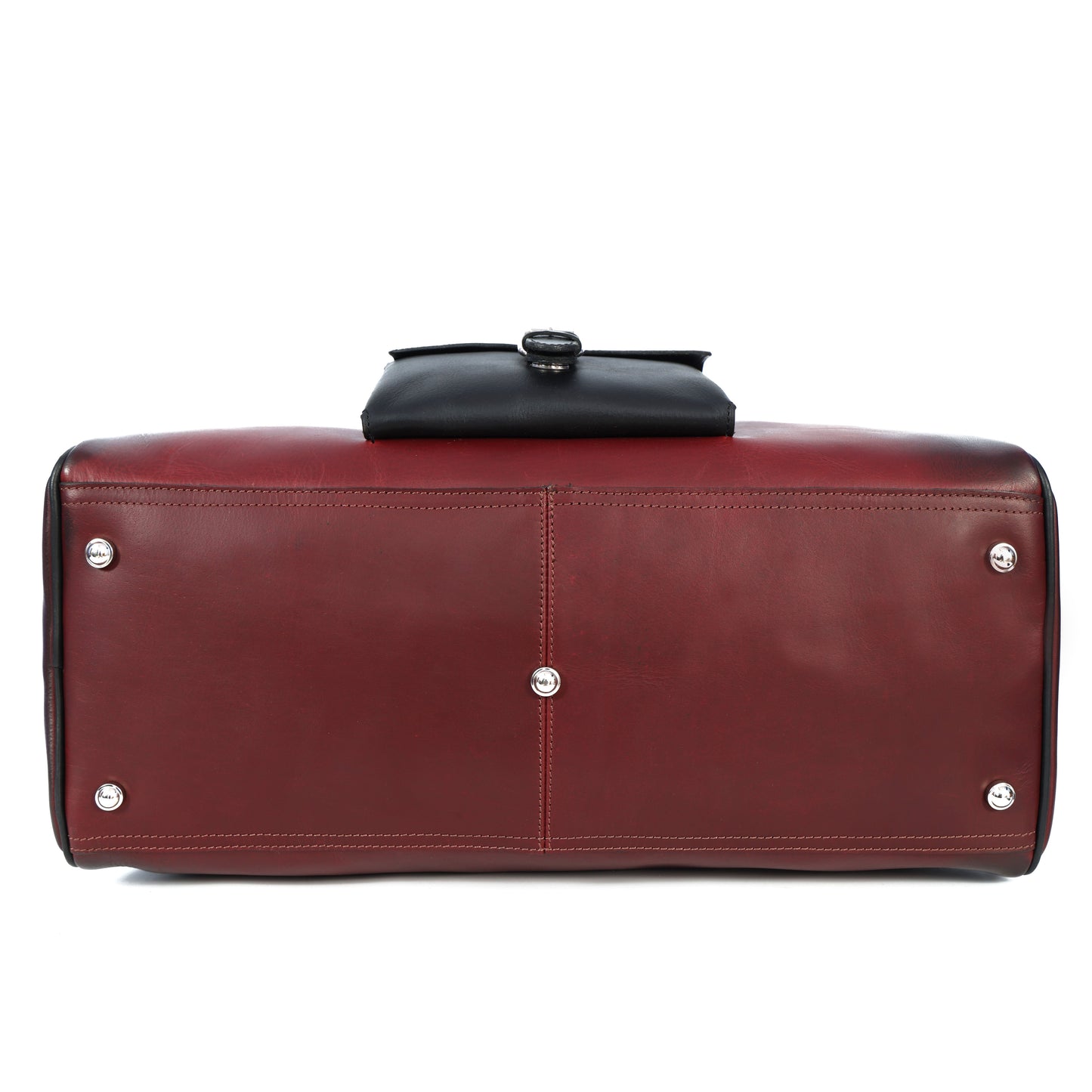 Premium Leather Stylish Duffle Bag – Elegant, Durable & Spacious Travel Companion, BG-1714 Pack of 25