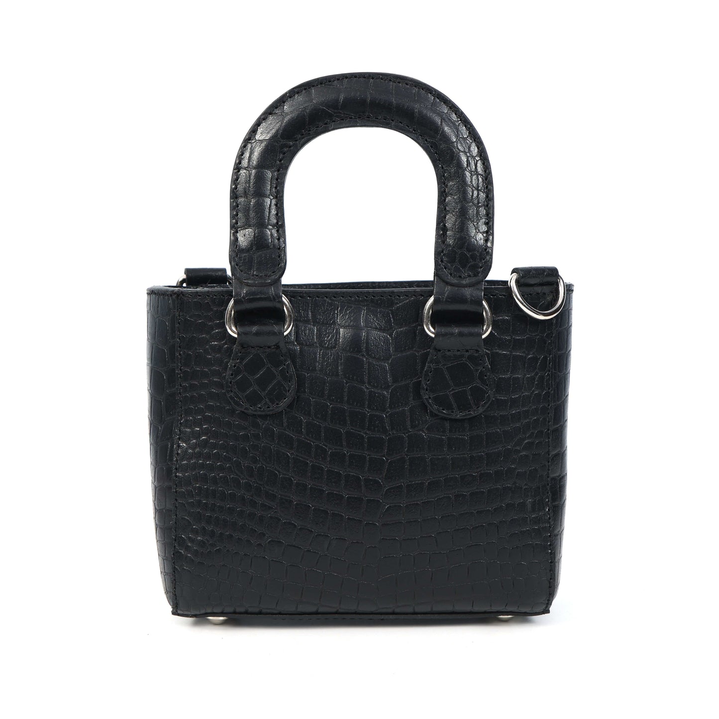 Stylish Leather Croco Print Sling Bag – Chic & Versatile. BG-1621 Pack of 25