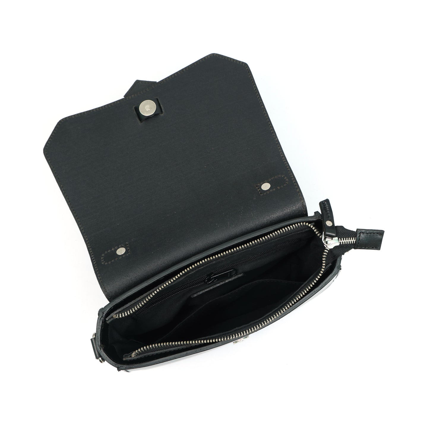 Classic Leather Sling Bag - The Epitome of Style and Functionality.  Art: BG-1415 Pack of 25