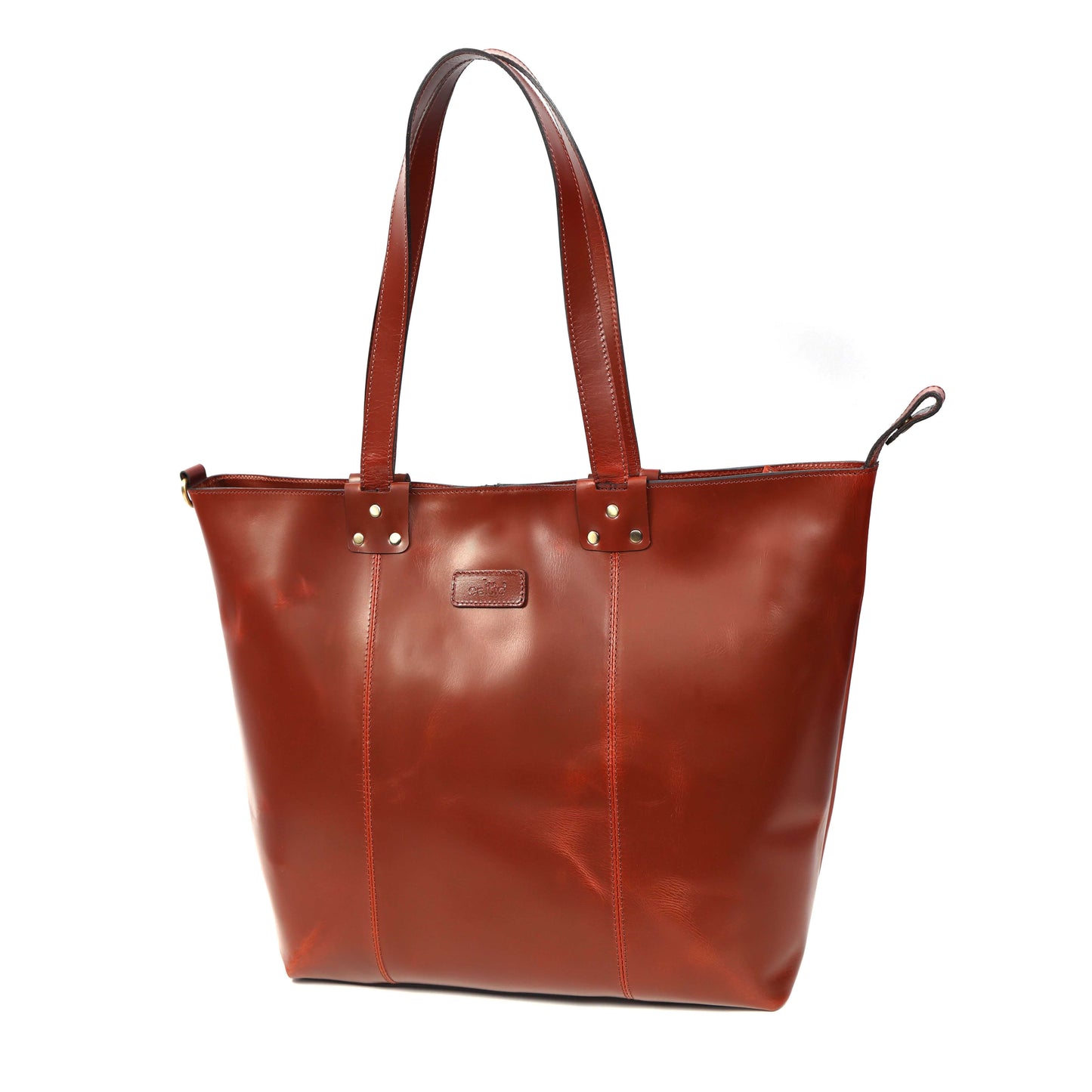 Premium Leather Tote Bag – Stylish, Spacious & Durable. BG-1613 Pack of 25
