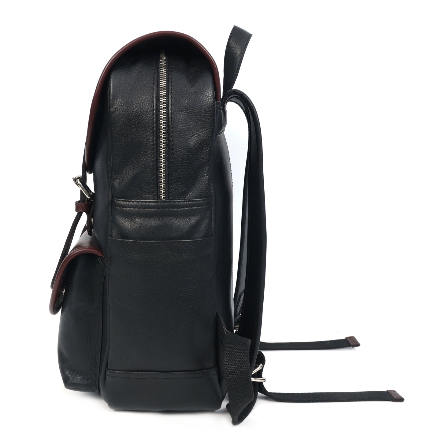 Timeless Leather Unisex Classic Backpack – Stylish & Functional for All Occasions. Art: BG-1611 Pack of 25