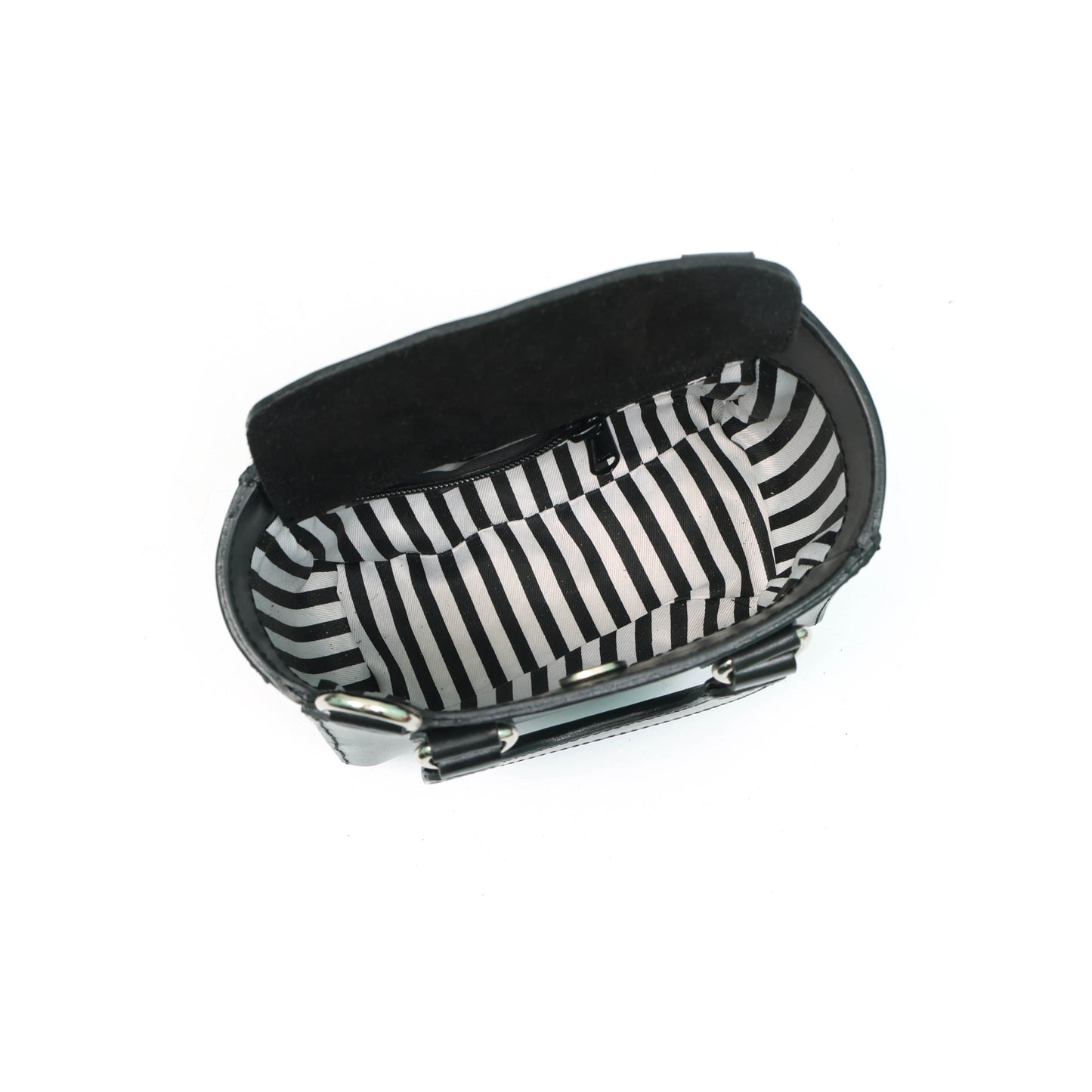 Brown&Black Leather Sling Bag: Elevate Your Urban Style, Art: BG-1569 Pack of 25