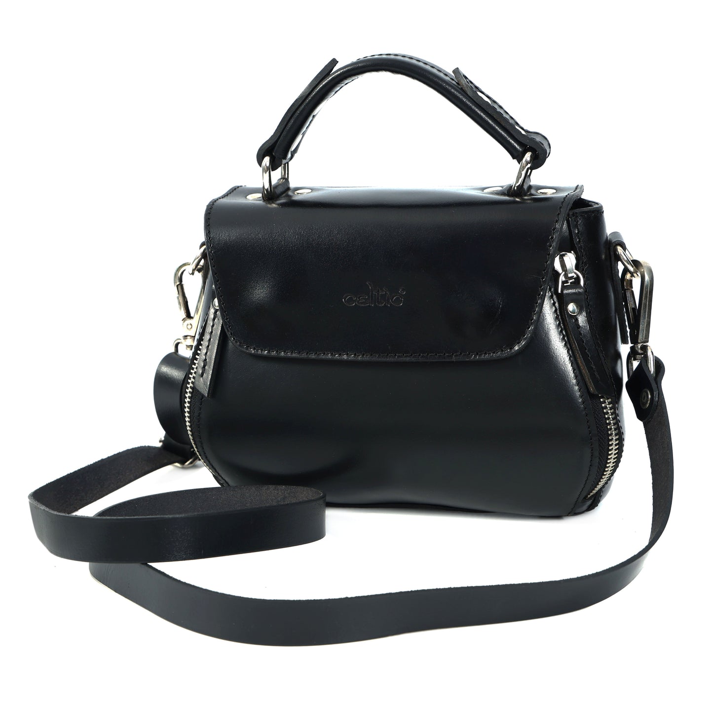 Pure leather sling bag with extra storage for girls and women | Party wear, Art: BG-1568 Pack of 25