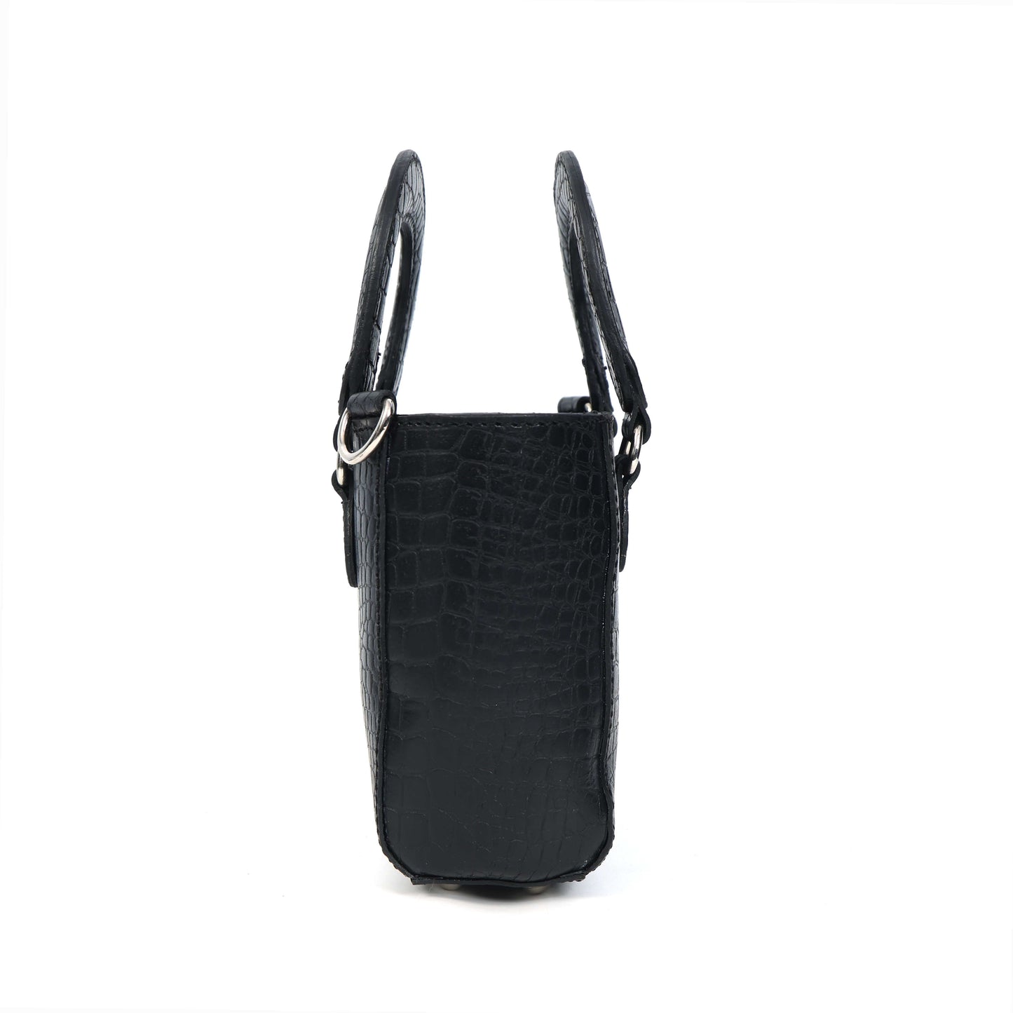 Stylish Leather Croco Print Sling Bag – Chic & Versatile. BG-1621 Pack of 25