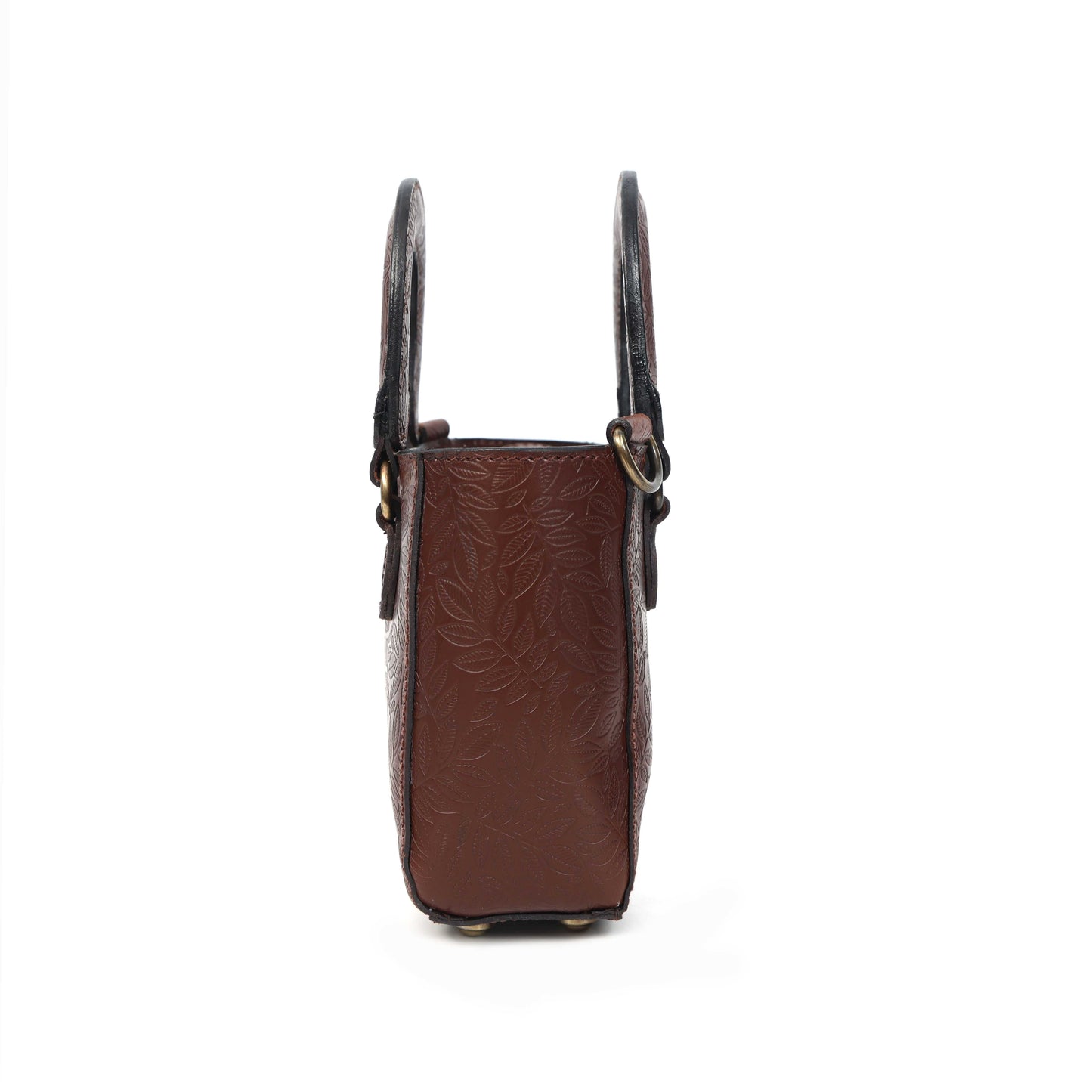 Premium Leather Designer Sling Bag – Stylish & Functional for Everyday Use.BG-1619 E Brown Pack of 25
