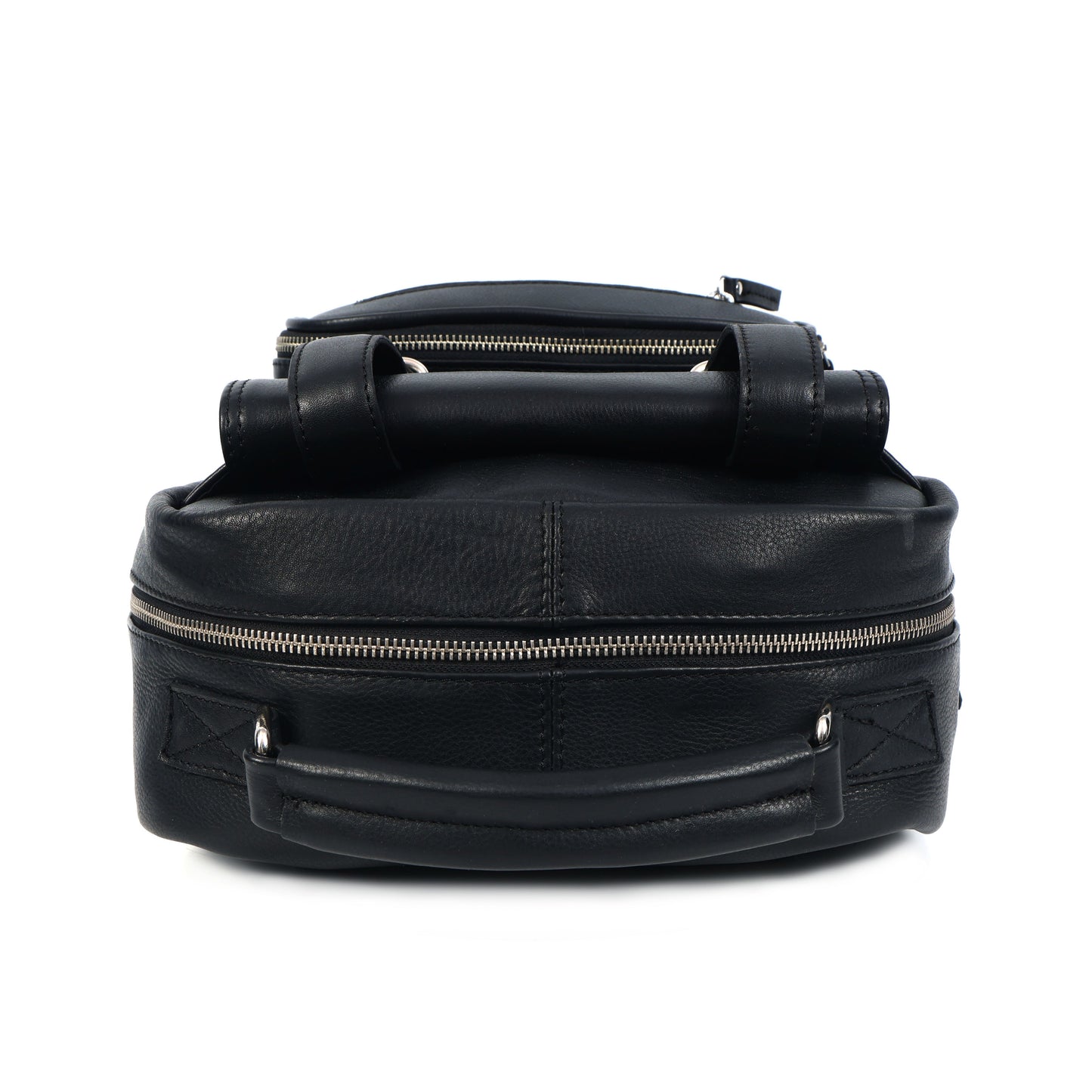 Compact & Stylish Leather Unisex Small Backpack – Perfect for Everyday Use. Art: BG-1610-S Pack of 25