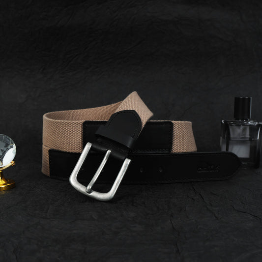 Premium Leather Webbing Belt – Stylish & Durable Accessory for Any Outfit. LB-836 Pack of 50