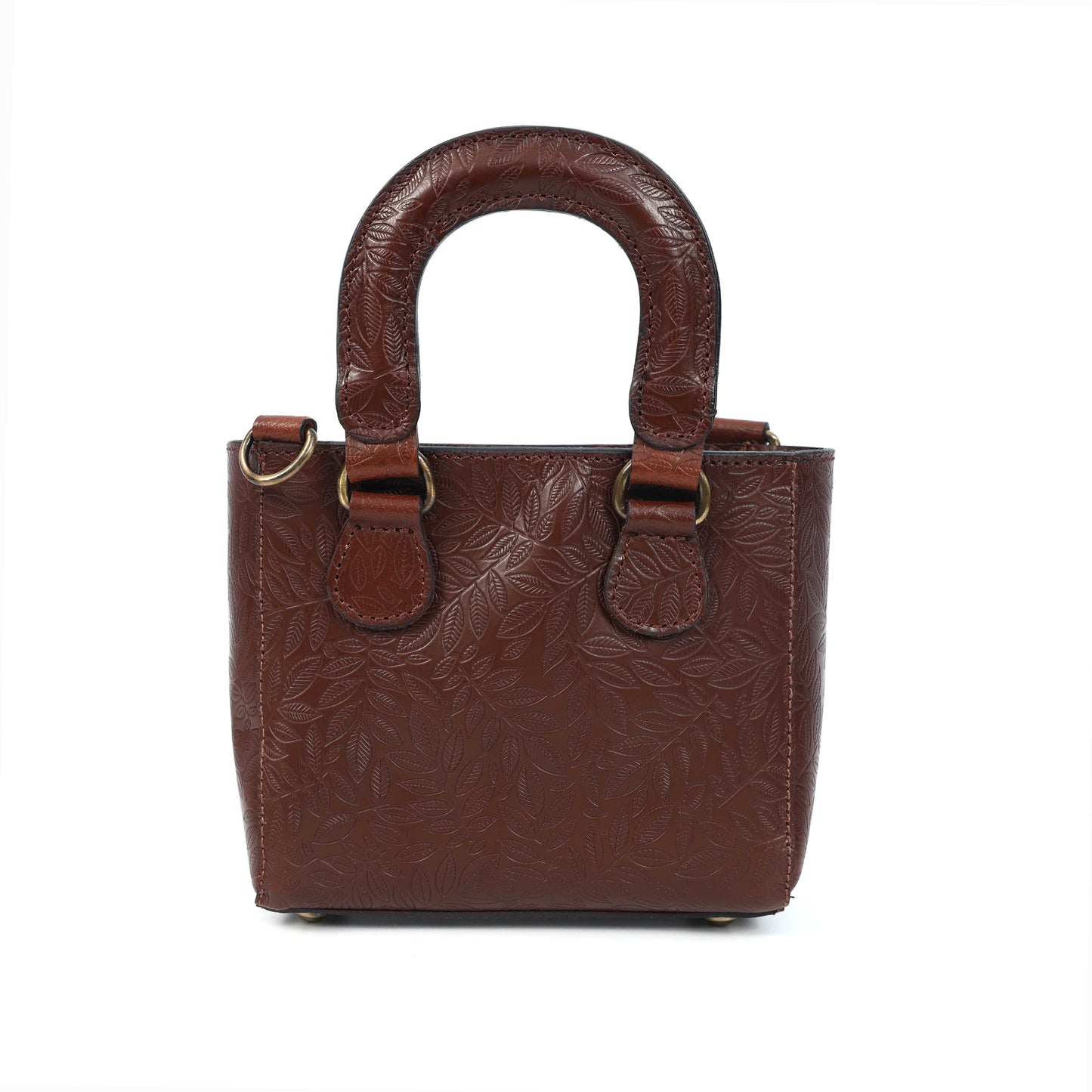 Premium Leather Designer Sling Bag – Stylish & Functional for Everyday Use.BG-1619 E Brown Pack of 25