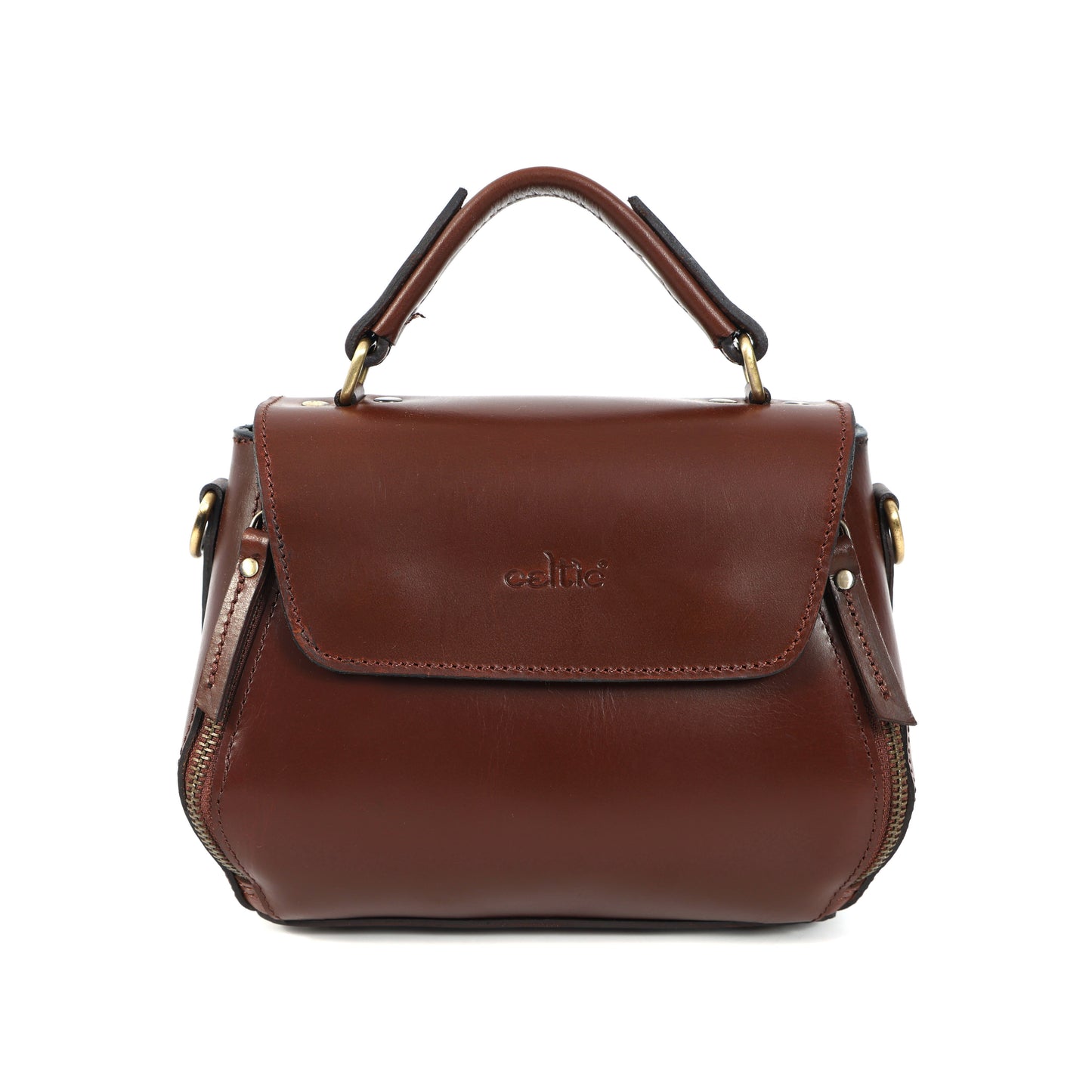Pure leather sling bag with extra storage for girls and women | Party wear, Art: BG-1568 Pack of 25
