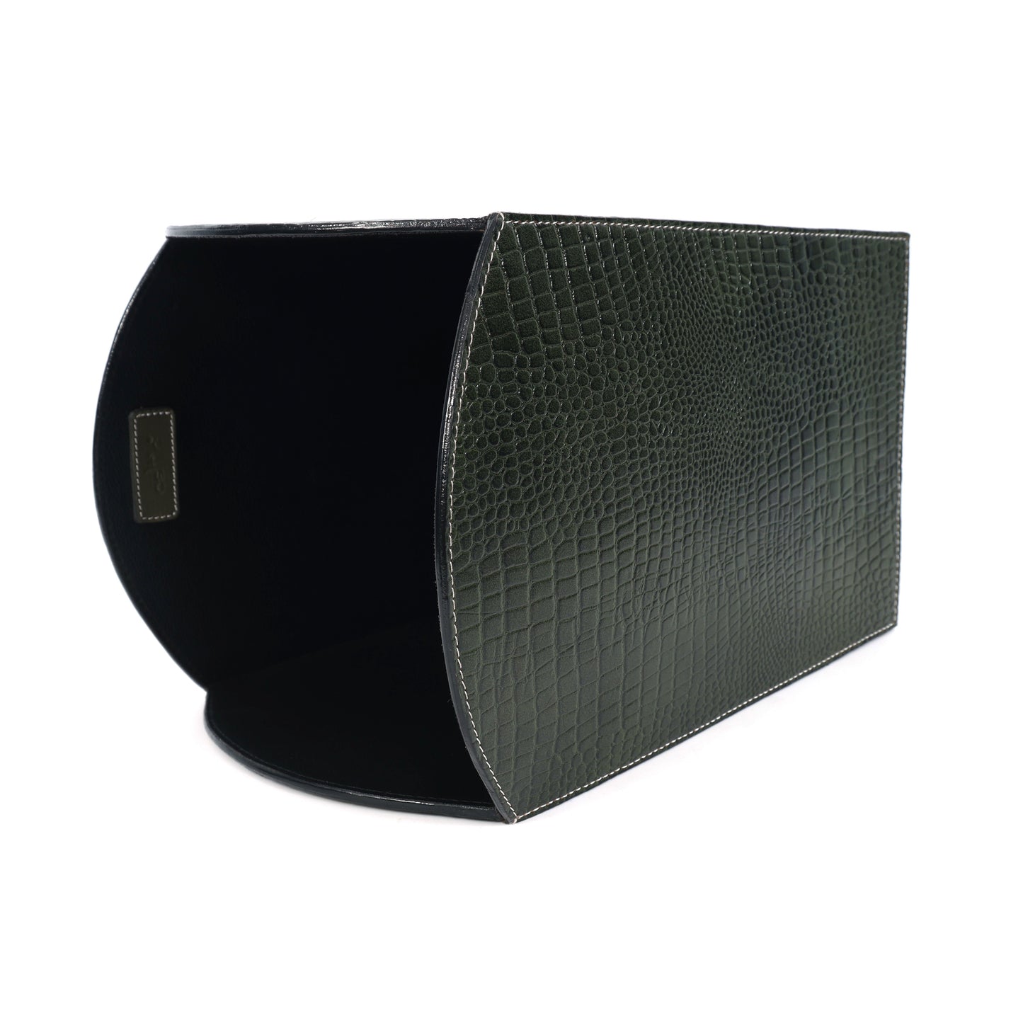 Premium Leather Dustbin for Office Use – Stylish & Functional Waste Solution Art: LD-02 Pack of 25