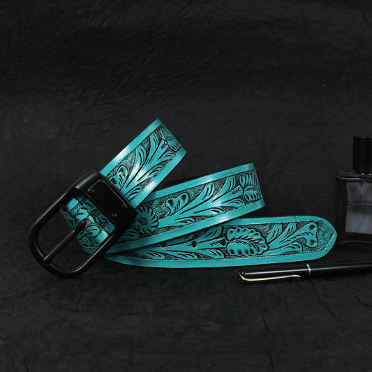 Premium Leather Carving Belt – Stylish & Handcrafted for a Timeless Look. LB-838 Pack of 50
