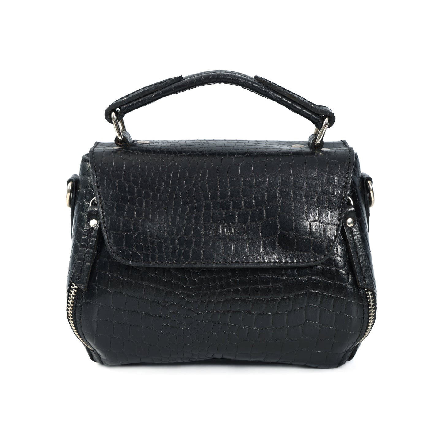 Pure leather sling bag with extra storage for girls and women | Party wear, Art: BG-1568-C Pack of 25