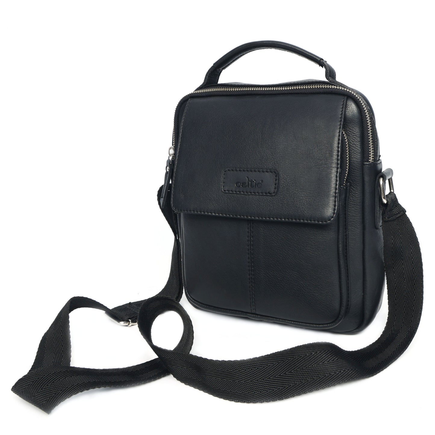 Stylish & Versatile Leather Unisex Side Bag – Perfect for Every Occasion. Art: BG-1367 Pack of 25