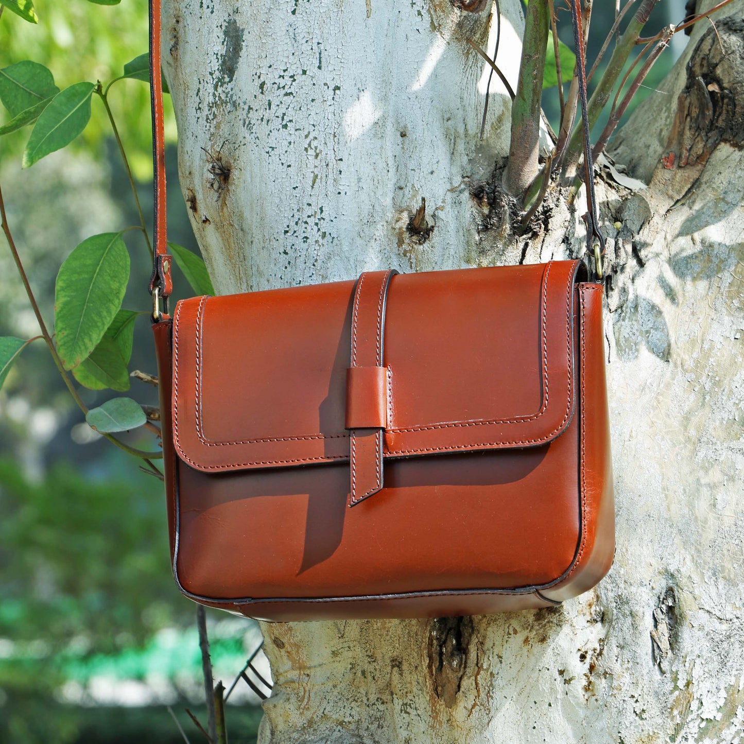 Premium Leather Sling Bag – Stylish & Functional for Everyday Use. BG-1614 Pack of 25