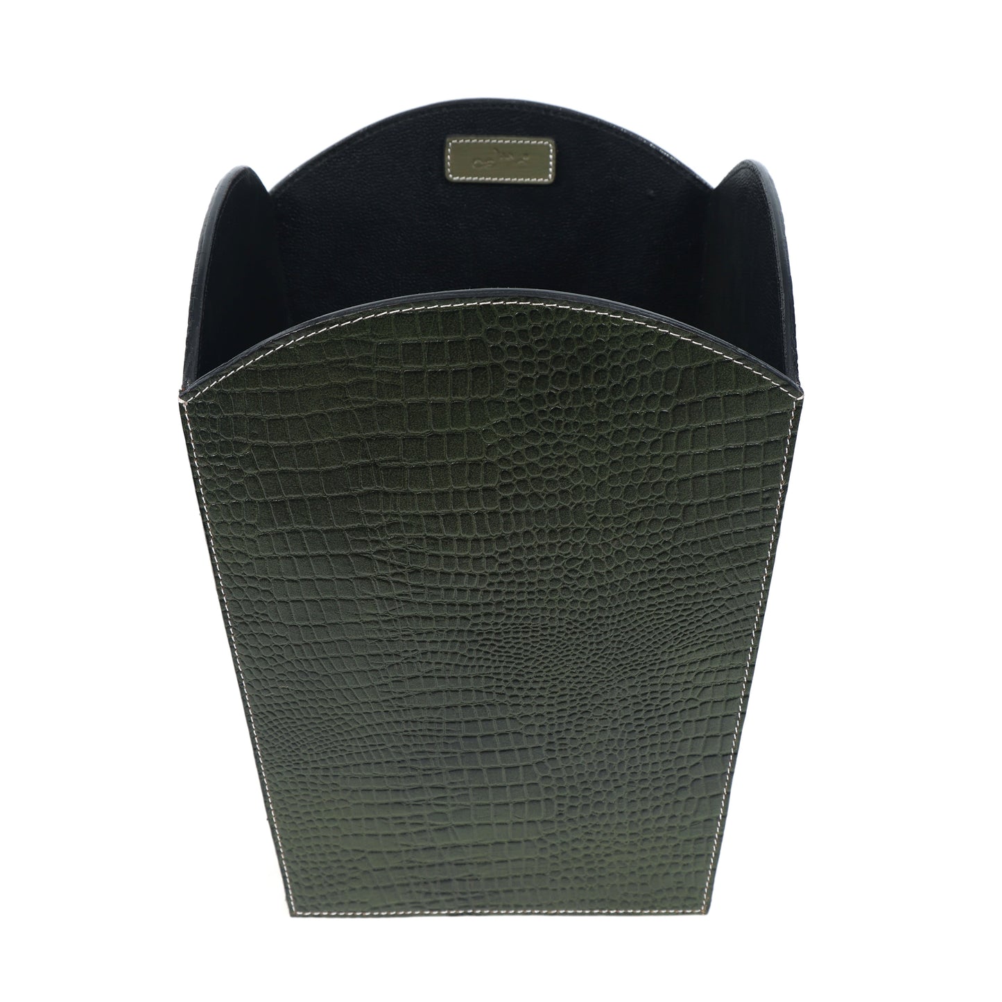 Premium Leather Dustbin for Office Use – Stylish & Functional Waste Solution Art: LD-02 Pack of 25