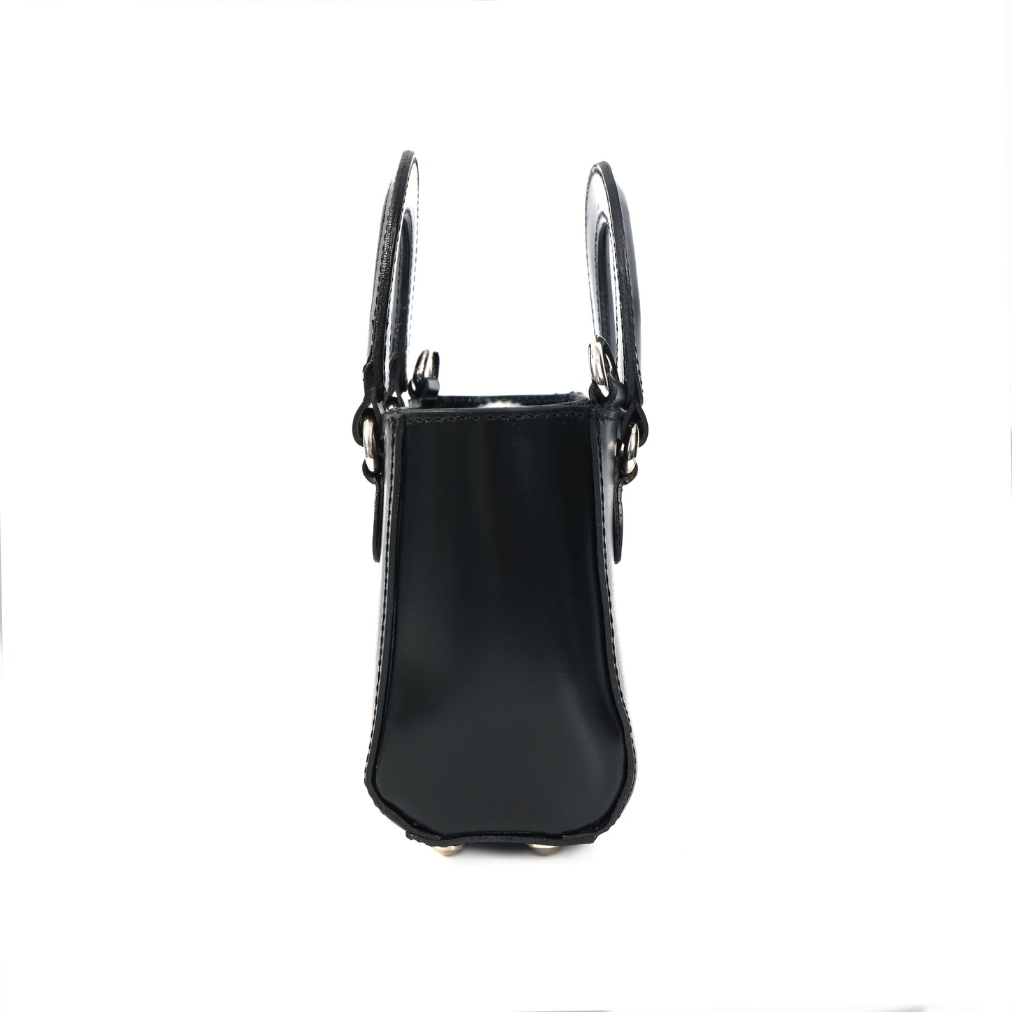 Brown&Black Leather Sling Bag: Elevate Your Urban Style, Art: BG-1569 Pack of 25