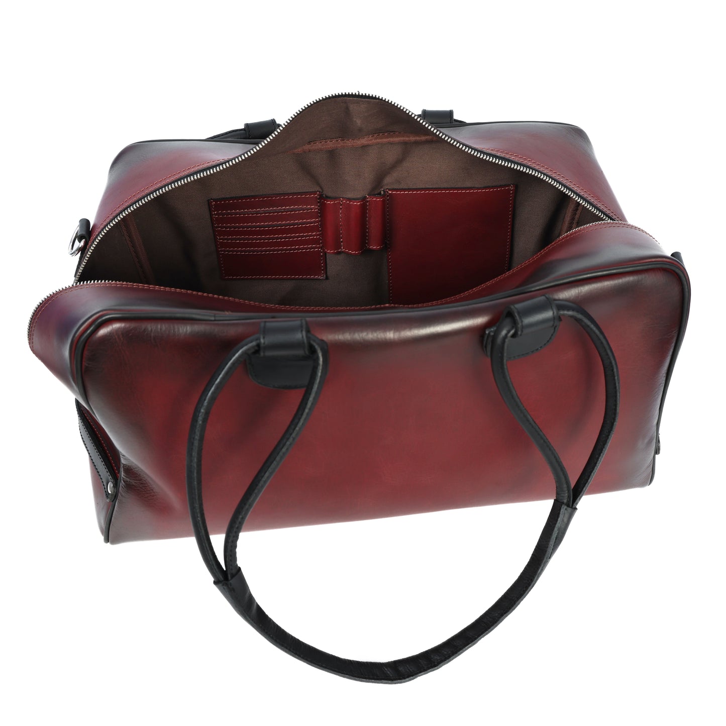 Premium Leather Stylish Duffle Bag – Elegant, Durable & Spacious Travel Companion, BG-1714 Pack of 25