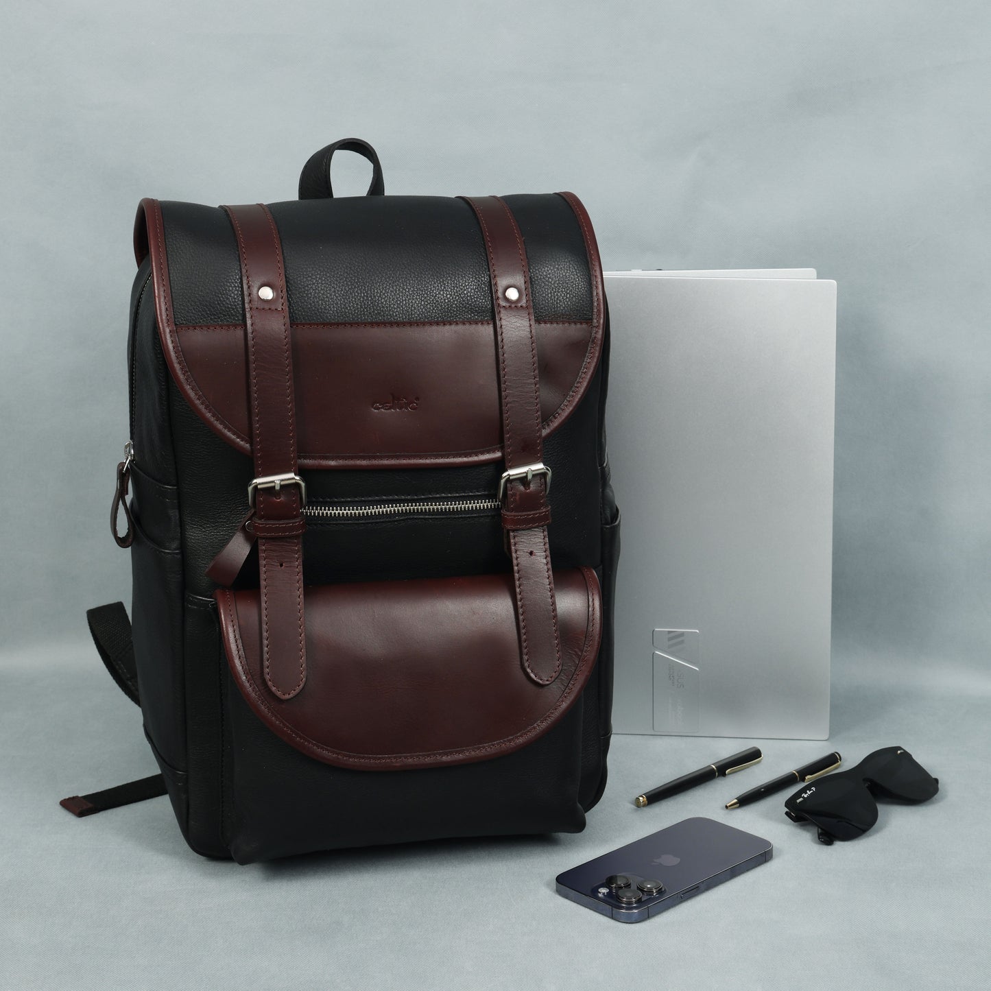 Timeless Leather Unisex Classic Backpack – Stylish & Functional for All Occasions. Art: BG-1611 Pack of 25