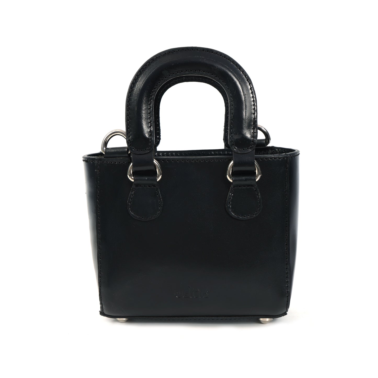 Brown&Black Leather Sling Bag: Elevate Your Urban Style, Art: BG-1569 Pack of 25