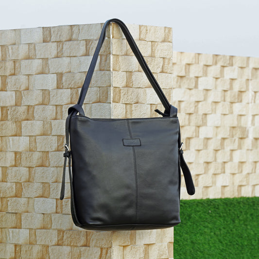 Stylish Leather 2-in-1 Fashionable Bag – Versatile & Elegant for Every Occasion,  Art: BG-1759 Pack of 25
