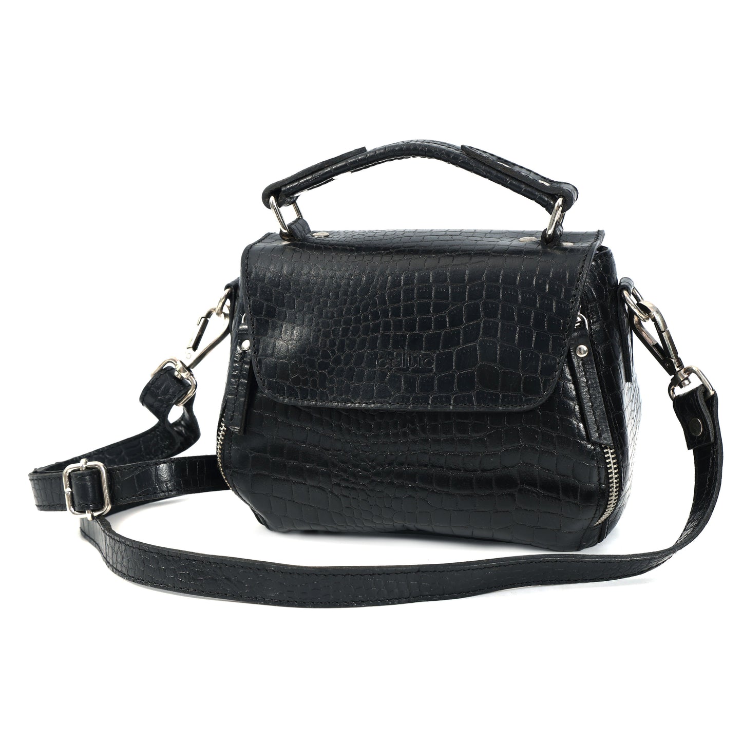 Pure leather sling bag with extra storage for girls and women | Party wear, Art: BG-1568-C Pack of 25