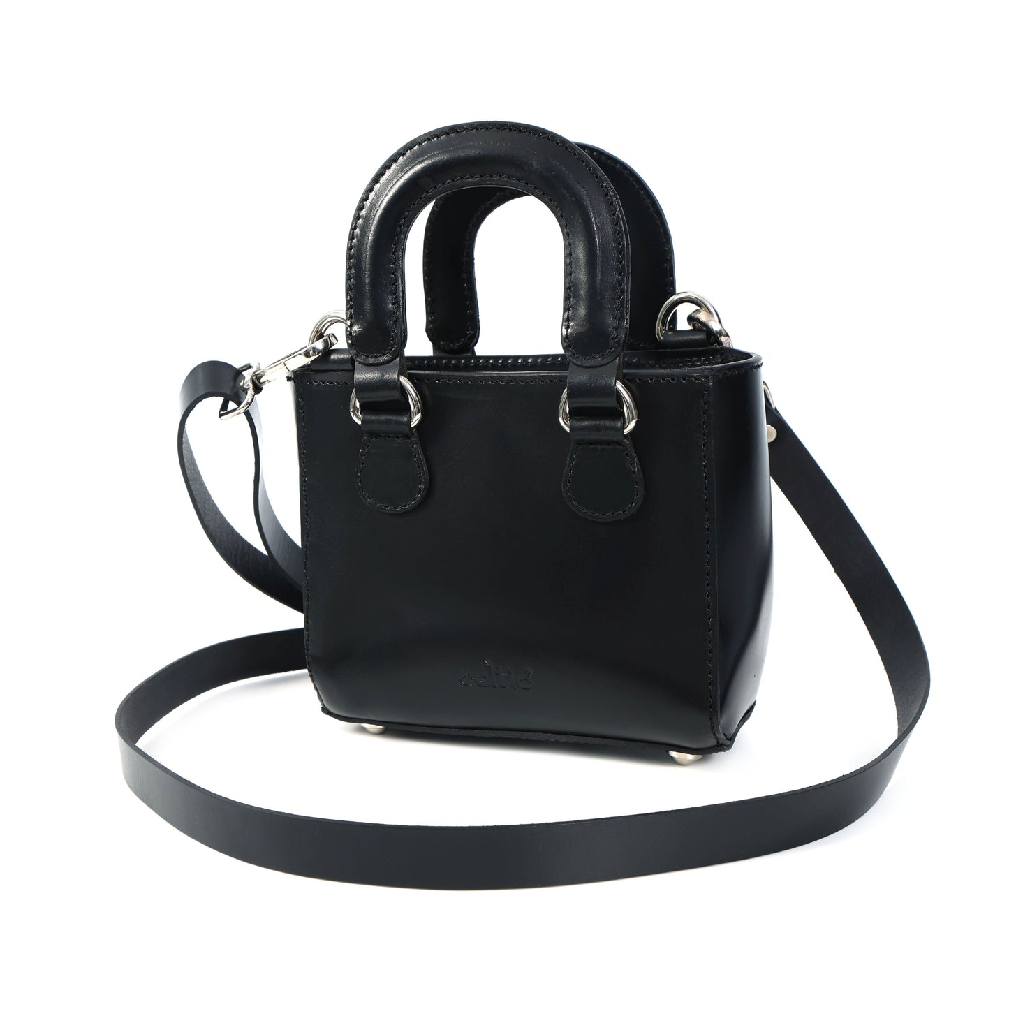 Brown&Black Leather Sling Bag: Elevate Your Urban Style, Art: BG-1569 Pack of 25