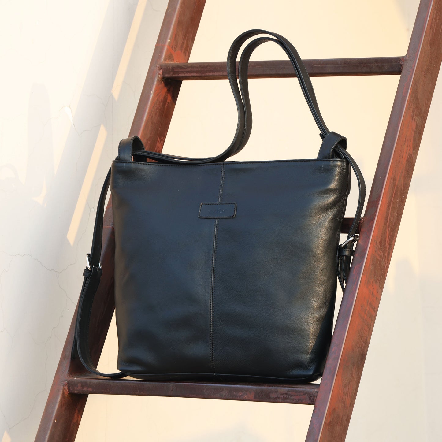 Stylish Leather 2-in-1 Fashionable Bag – Versatile & Elegant for Every Occasion,  Art: BG-1759 Pack of 25
