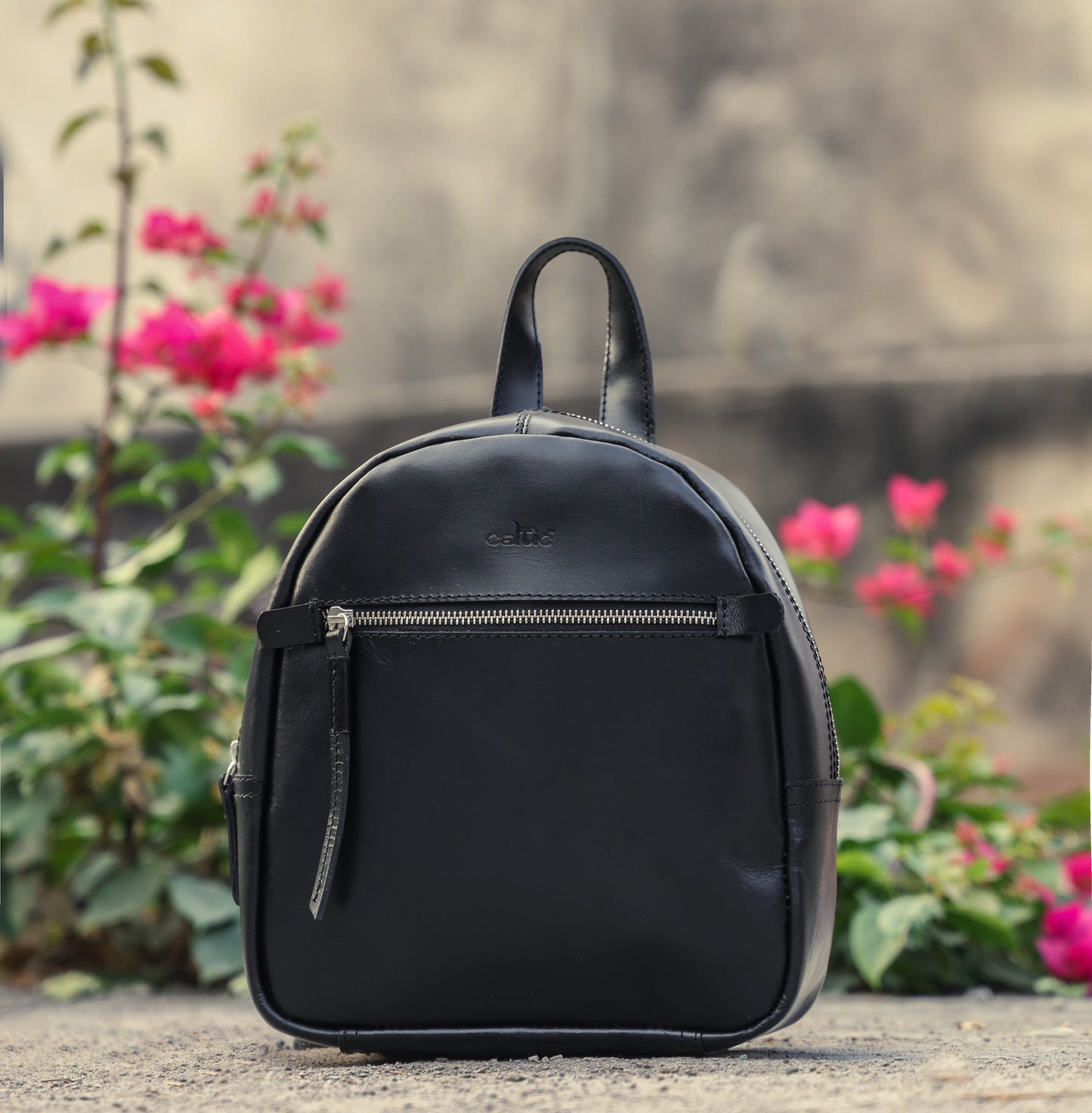 Stylish Small Leather Backpack: Durable & Chic Carryall, Art: BG-1575 Pack of 25