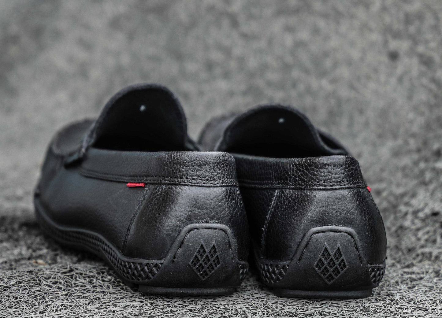 "Classic Comfort: Black Casual Leather Shoes" Art: LS-1103 Pack of 25