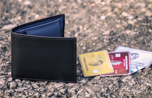 Premium Leather Wallet, Art:- LA-1414 Pack of 50