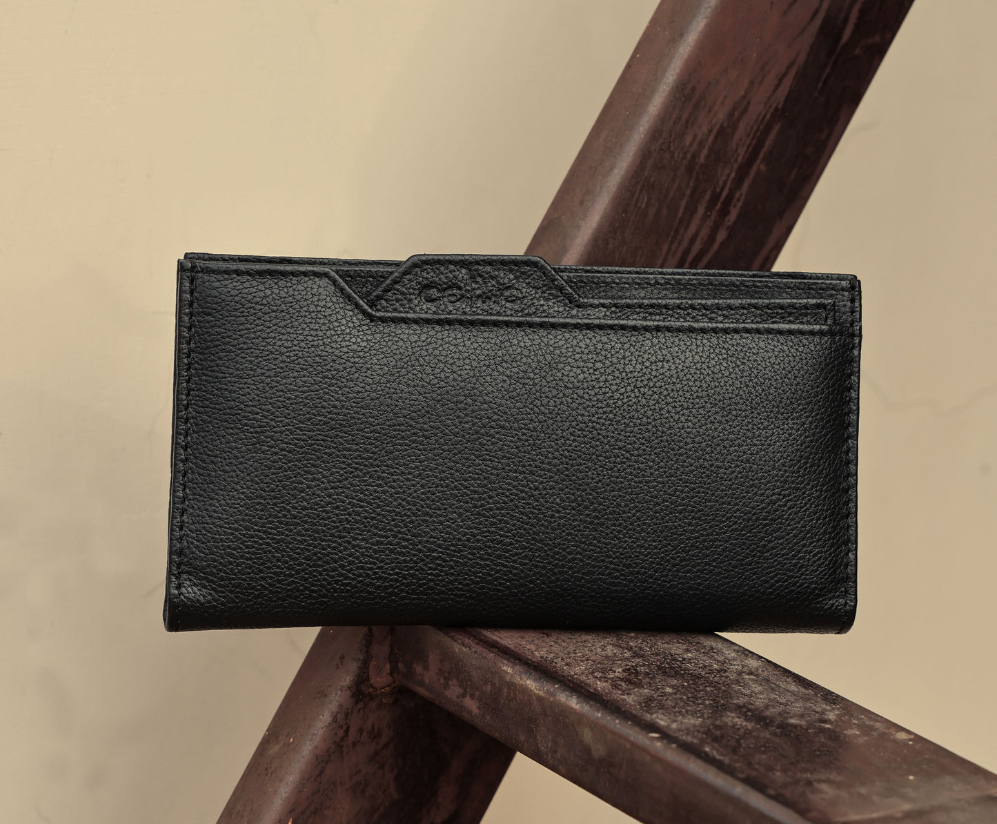 Timeless Elegance: Black Leather Clutch for Effortless Style. Art: BG-1603 Pack of 25