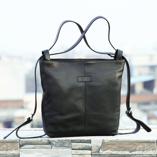 Stylish Leather 2-in-1 Fashionable Bag – Versatile & Elegant for Every Occasion,  Art: BG-1759 Pack of 25