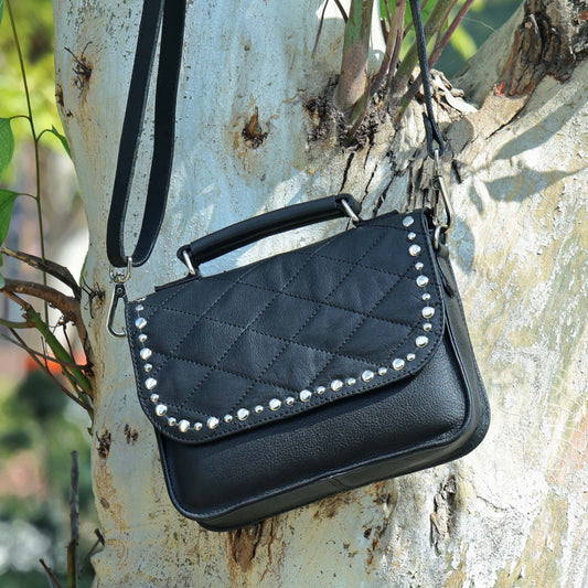 Premium Soft Leather Sling Bag – Stylish & Versatile Crossbody. BG-1618 Pack of 25