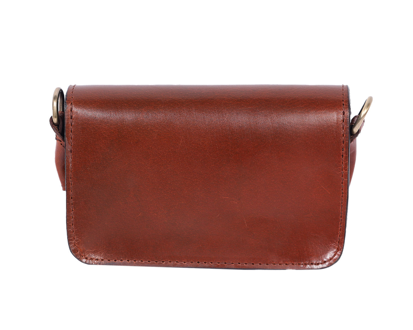 Elegance Redefined: Brown Leather Clutch - Your Timeless Fashion Accessory. Art: BG-1462 Pack of 25