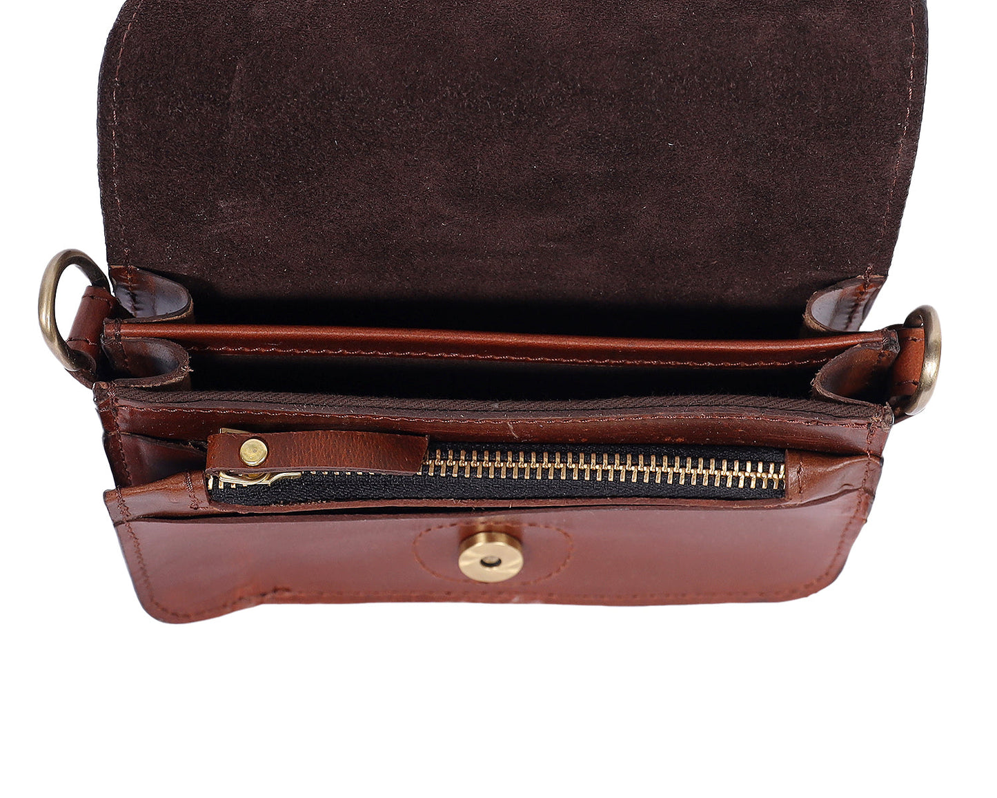 Elegance Redefined: Brown Leather Clutch - Your Timeless Fashion Accessory. Art: BG-1462 Pack of 25