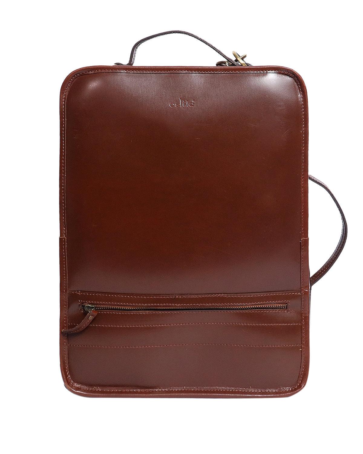 Brown Color Pure Leather Camera Bag with DSLR case for Professional use, Art: BG-1465 Pack of 25