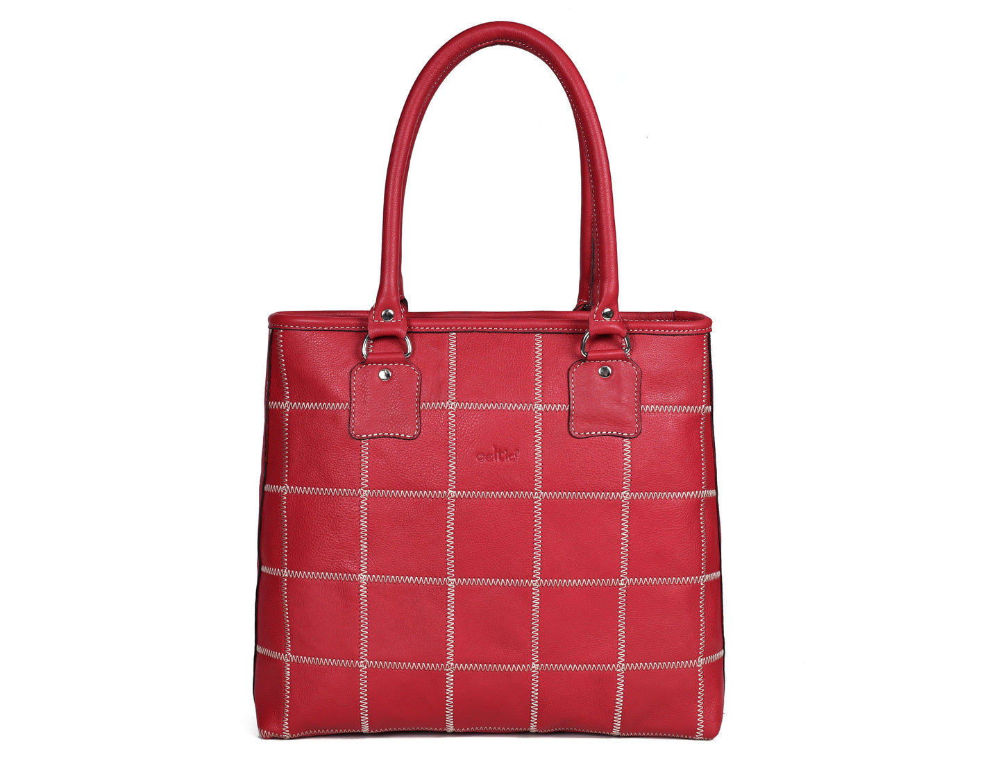"Radiant Red Elegance: Elevate Your Style with Our Striking Tote Bag" Art: BG-1521-Z Pack of 25