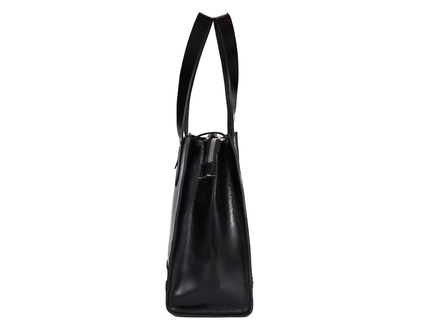 Celtic premium Elegant Brown Leather Tote Bag, Art: BG-1407 Pack of 25