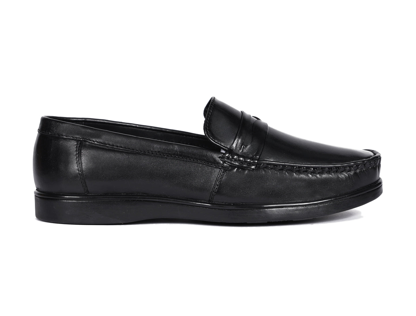 "Stride in Style: Black Casual Loafer Shoes" Art: LS-1104 Pack of 25