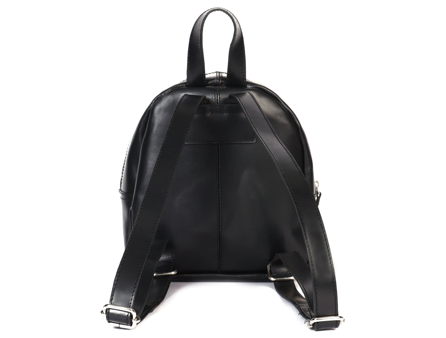 Stylish Small Leather Backpack: Durable & Chic Carryall, Art: BG-1575 Pack of 25