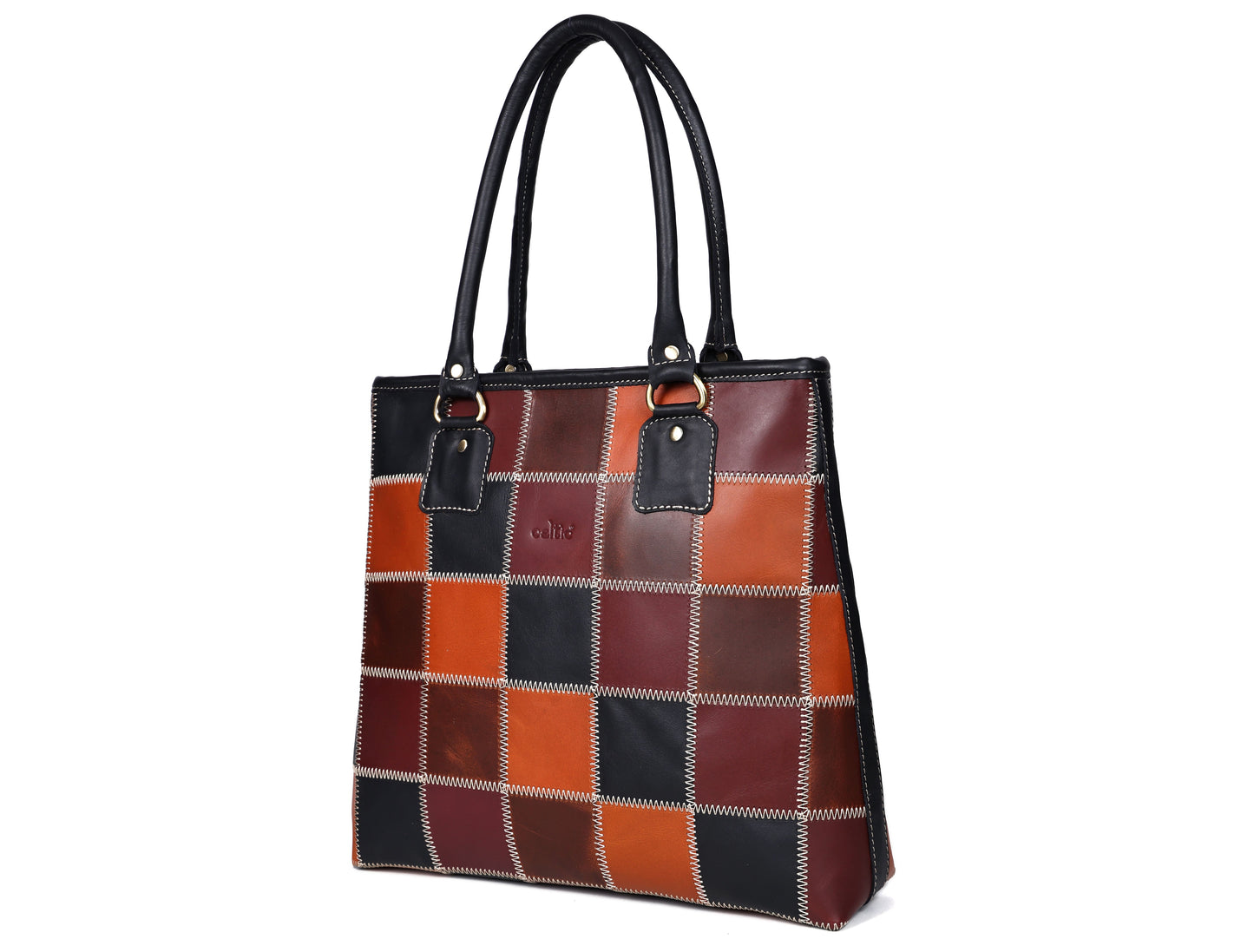 "Zigzag Chic: Elevate Your Style with Our Trendy Tote Bag!" Art: BG-1307-Z Pack of 25