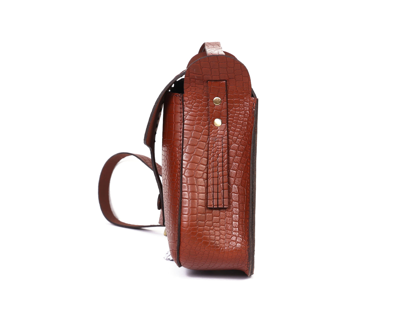Pure Leather Sling Bag, Art: BG-1391. Pack of 25