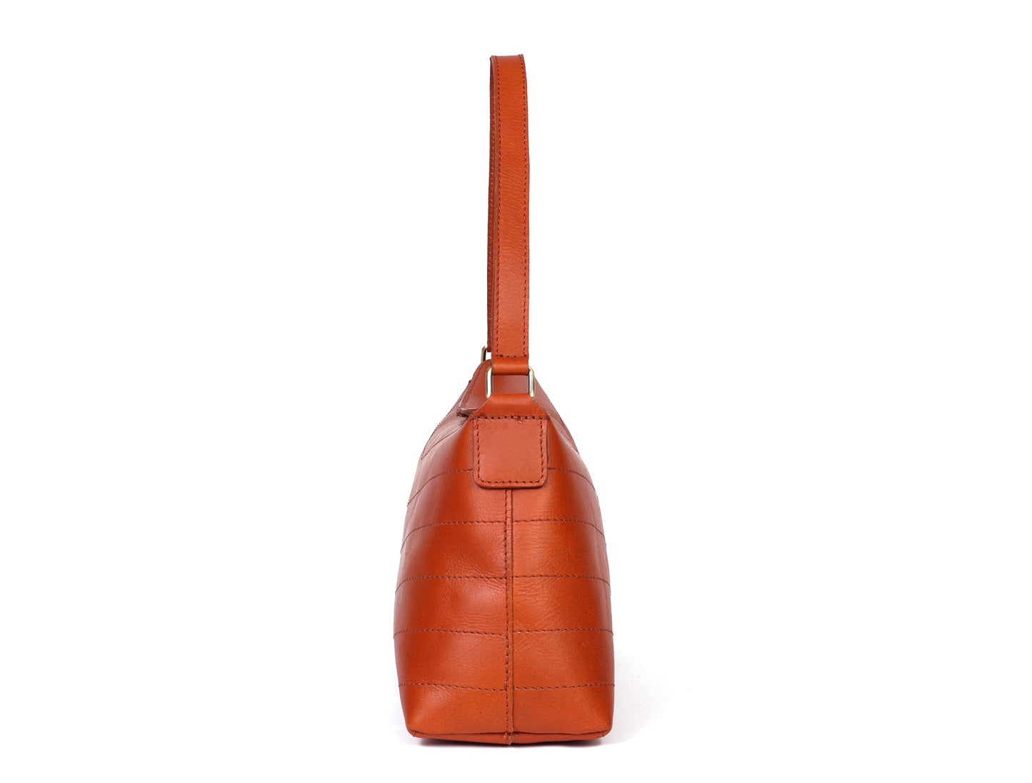 Exquisite Tan Leather Small Sling Bag, Art: BG-1742 Pack of 25