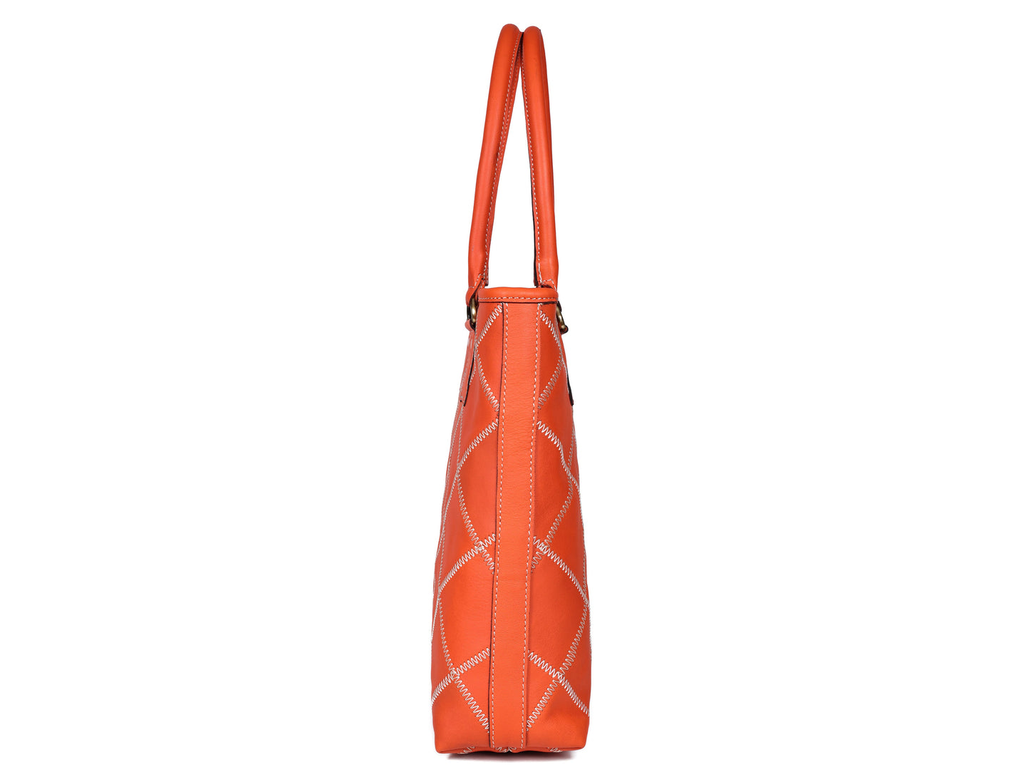 "Chic Comfort in Orange: Elevate Your Style with Our Durable and Spacious Tote Bag" Art: BG-1558-Z Pack of 25