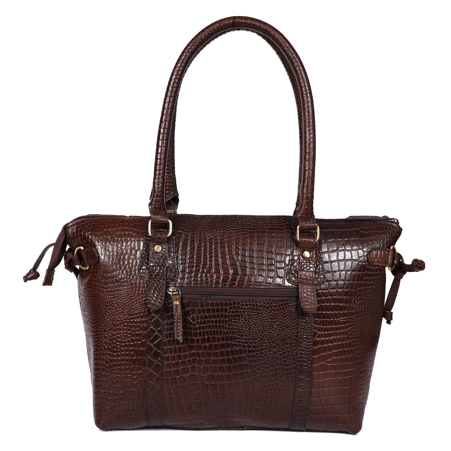Elevate Your Style with our stylish Leather Accent Tote Bag. Art: BG-1599 Pack of 25